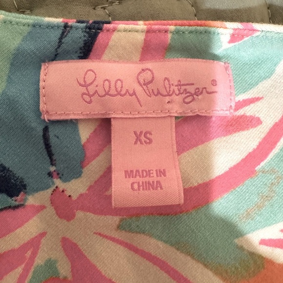 Lilly Pulitzer Sloane Maxi Dress Minty Fresh on the Rocks Sleeveless XS VGUC - Picture 12 of 14